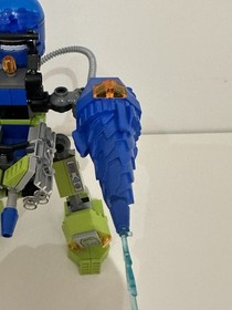 Lego Power Miners Magma Mech 8189 100% Complete W/ Manual W/minifigures