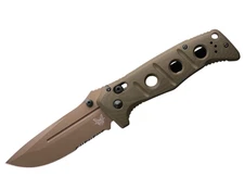 Benchmade Adamas Folding Knife 275SFE-2 CPM-CruWear Steel Blade ComboEdge