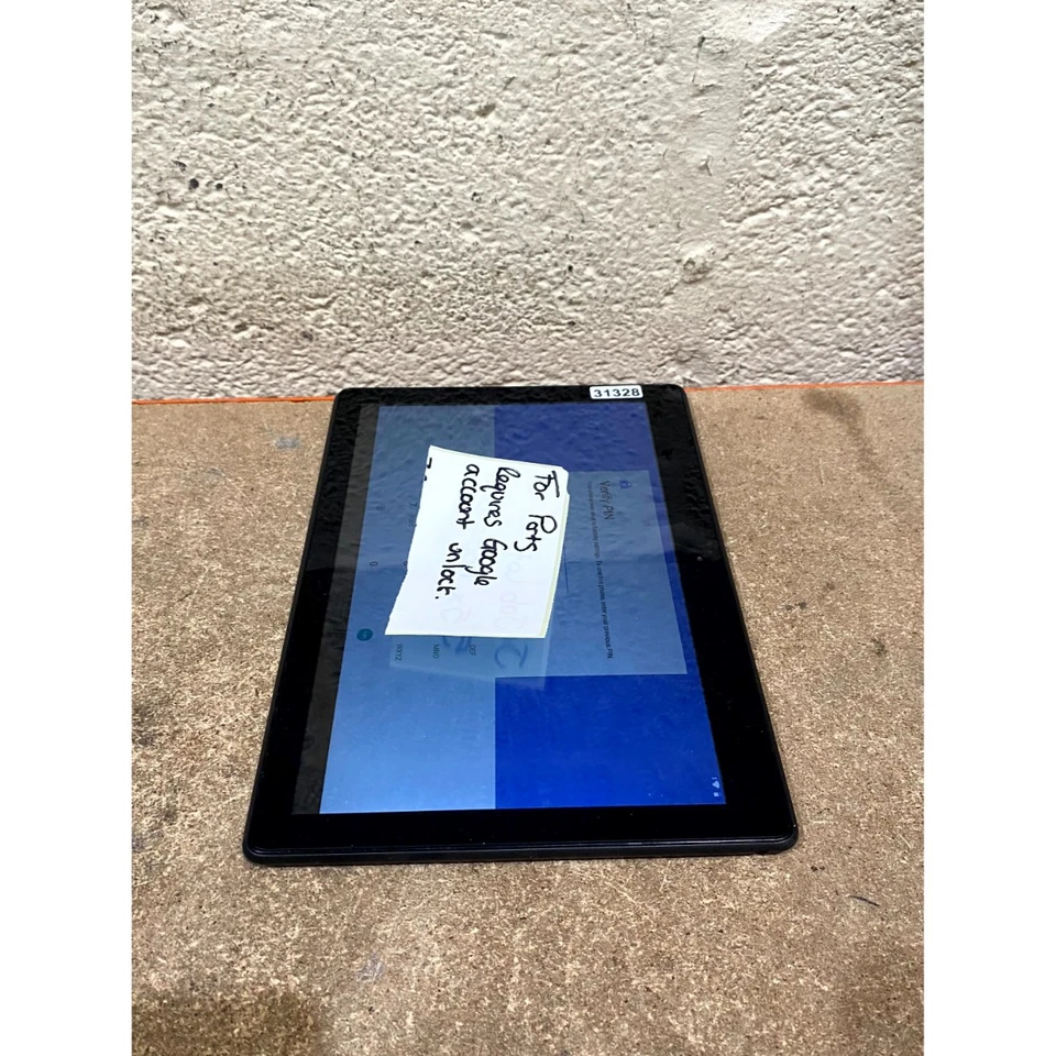 Lenovo Tab E10 TB-X104F Android Tablet Black 10.1" LCD WiFi Bluetooth (1GB+16GB) - Image 4 of 4