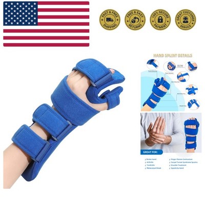 Resting Hand Splint, Stroke Hand Therapy Equipment for Stroke Recovery Patien...