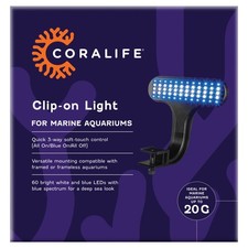 Clip-On Marine Aquarium LED Light Fixture