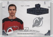 2020-21 Upper Deck The Cup Rookie Class of 2021 151/249 Yegor Sharangovich 13bh