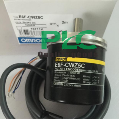 E6F-CWZ5G 1PCS Omron E6F-CWZ5G Encoder New In Box E6FCWZ5G Fast delivery