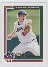 2022 Panini USA Baseball Stars & Stripes Samuel Highfill #43 1s3