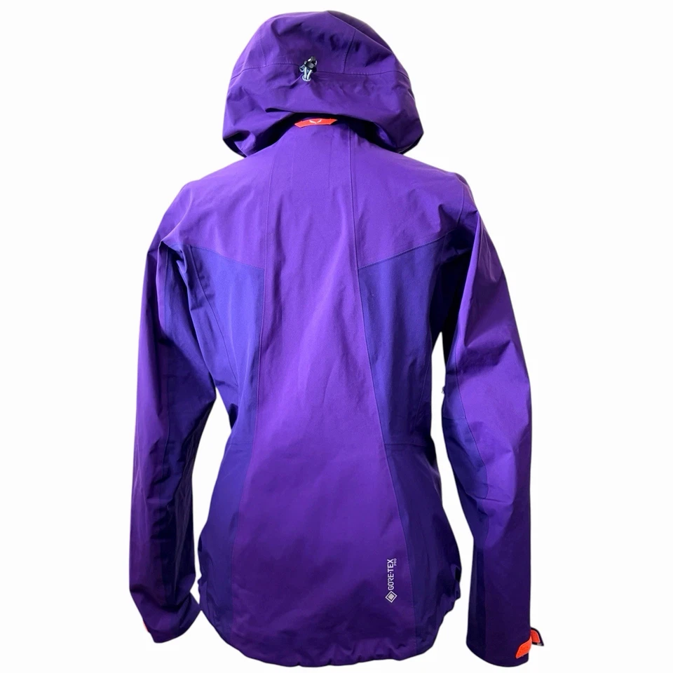 SALEWA Ortles 3 GTX Pro Jacket - Petunia Size XS / UK 6 - NEW (12) - Image 3 of 4