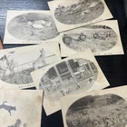 WW2 Imperial Japanese Army Military Dog Postcard Set Infantry School K9 7pcs