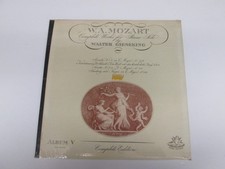 33 LP-12 in.-Classical Piano-ANGEL 35072-Mozart-Walter Gieseking vol. 5
