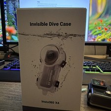 Insta360 - X4 Invisible Dive Case - Clear
