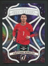 2025-26 CRISTIANO RONALDO PANINI DONRUSS ROAD TO FIFA WORLD CUP 26 ZERO GRAVITY