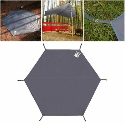 Zelt Footprint Camping Zeltplane für Ground Camping Shelter Hängematte