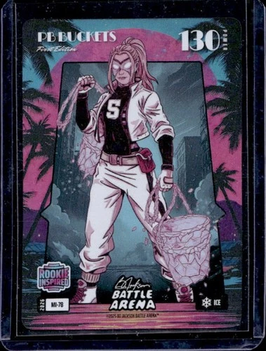 2026 Bo Jackson Battle Arena Griffey PB Buckets Miami Ice Battlefoil #MI-78