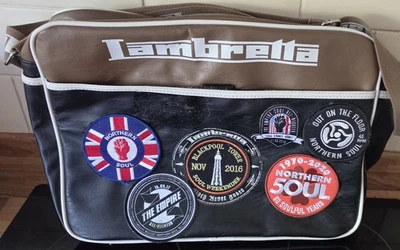 Lambretta - Northern Soul Shoulder Bag - Image 1 of 2