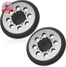 2 Pack Orbital Sander Replacement Pad for DeWalt, 5 Inch 8 Hole Hook and Loop Me