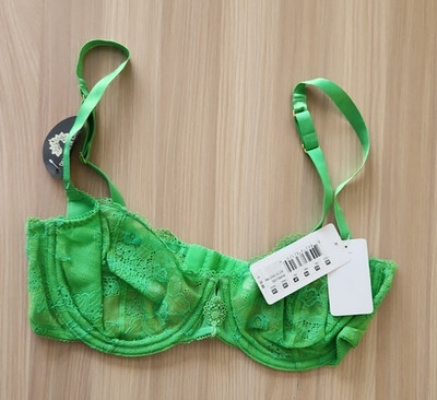 Wacoal Marquise WE101002 BH mit Bügel grün 34DD