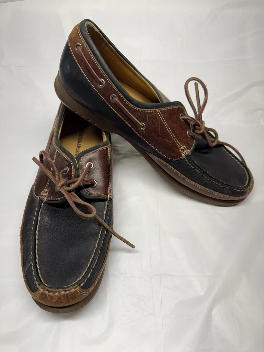 Johnston & Murphy Boat Shoe Casual Shoes for Men with Upper