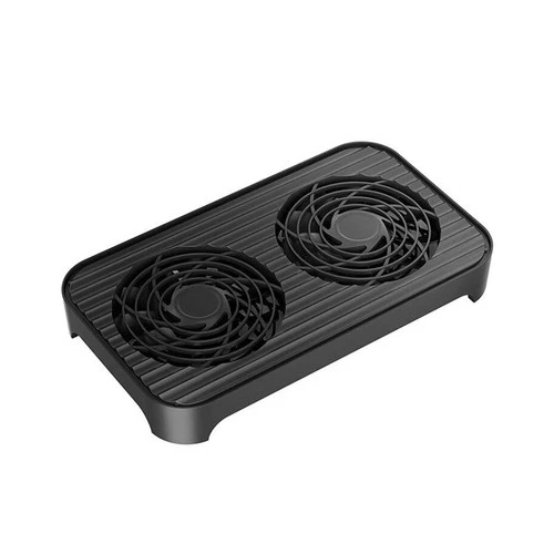 3X(Base Raffreddamento per Router Z-X4 con Doppia Ventola, Supporto per Rac5914