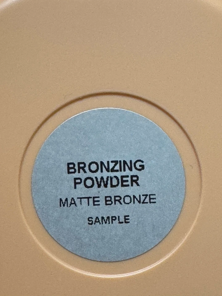 MAC Bronzing Powder MATTE BRONZE Full Size 10 g/.35 oz, AUTHENTIC NEW SOLD OUT - Image 4 of 4