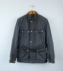 BELSTAFF Mens Cotton Belted Gold Label Motorcycle Jacket Size XL