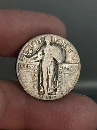 1930 Standing Liberty Quarter #1