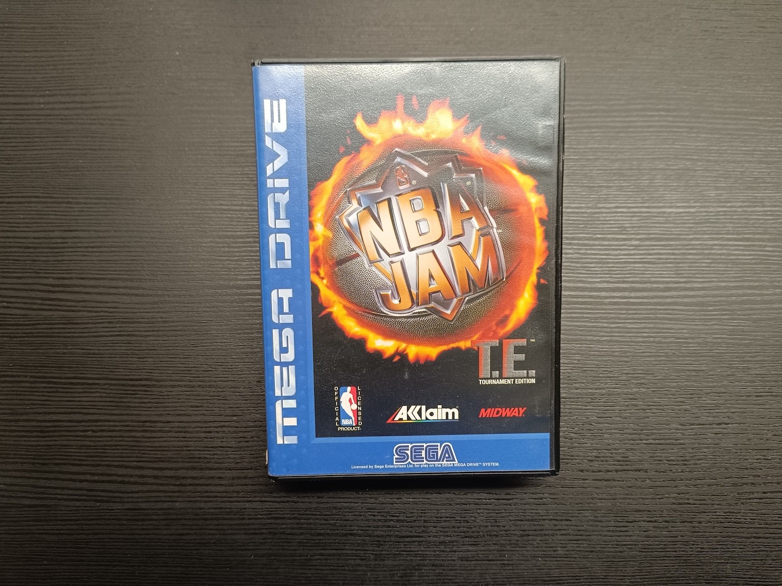 NBA Jam T.E. Sega Mega Drive Complet PAL Megadrive