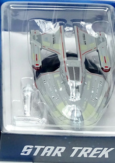 STAR TREK EAGLEMOSS NAVE ESPACIAL COLECCIÓN EE. UU. BUDAPEST NCC 64923 CLASE NORUEGA