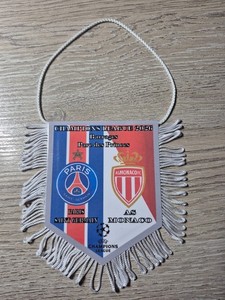 AS MONACO ASM Sedan Ardennes CSSA Rare Fanion Coupe De France 1985 Football Eur 35 90 Fr 1446204