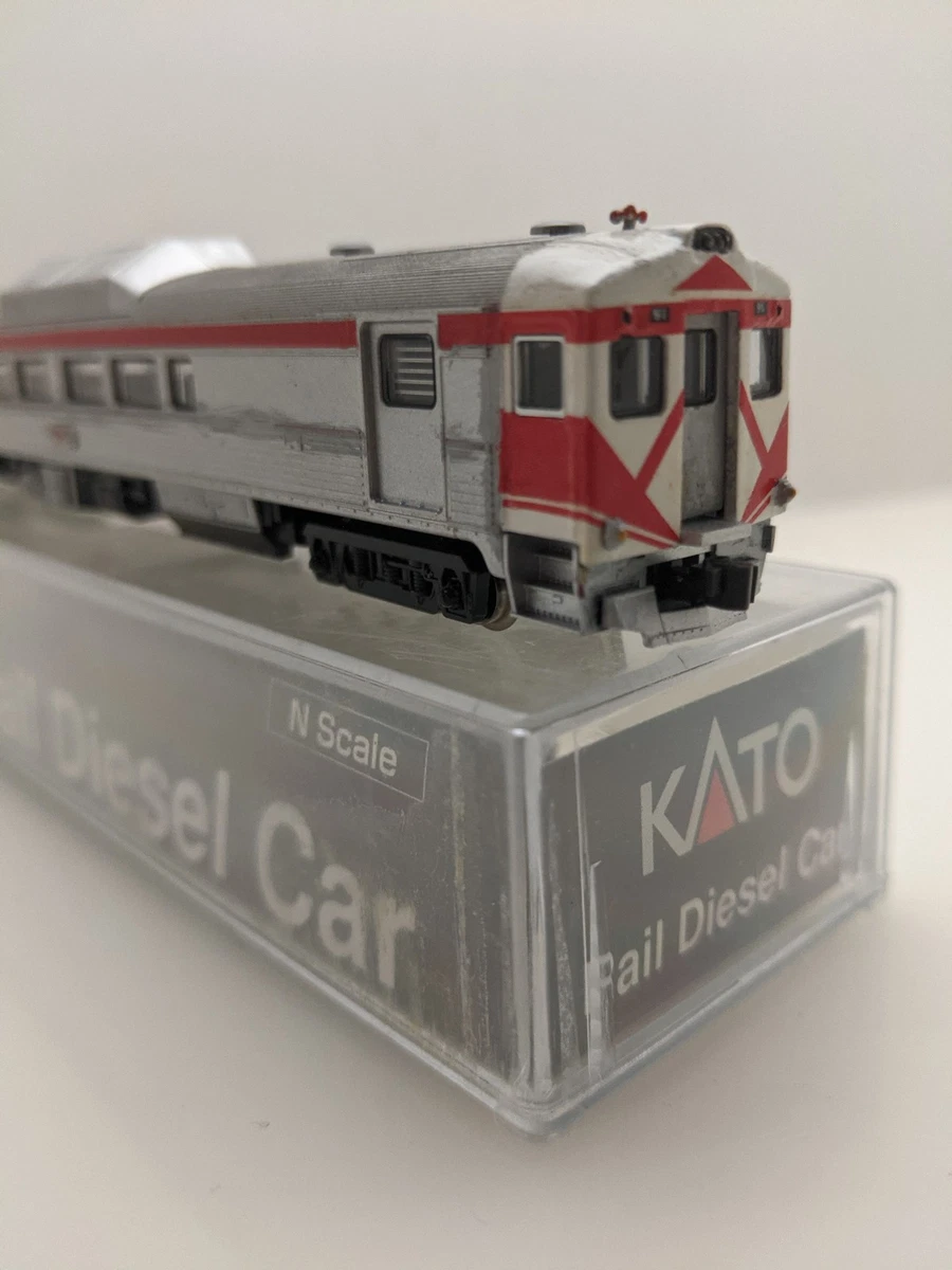 Kato N Gauge KIHA 28 6115 – Diesel Train Modèle Réaliste Pour Passionnés