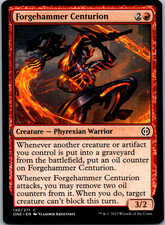 Forgehammer Centurion Phyrexia: All Will Be One NM