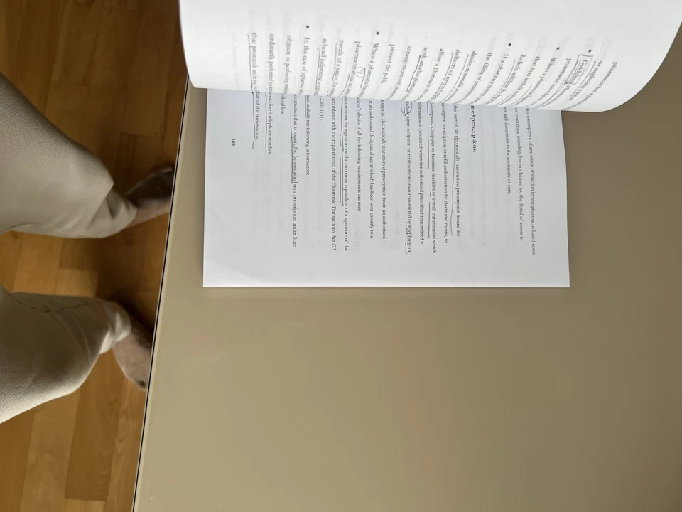 Pennsylvania Pharmacy Law - MPJE Comprehensive Review - Joshua Scott Pharm D - Image 3 of 3