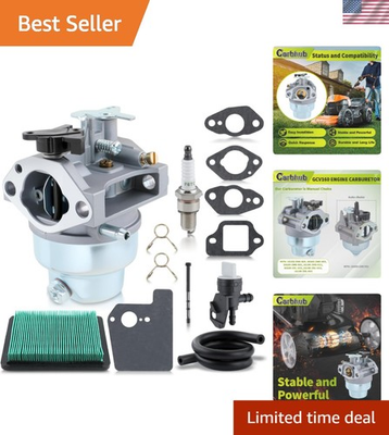 #ad Honda Carburetor Replacement for GC135 amp; GC160 Engines Parts Included $31.99