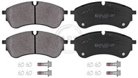 Bremsbelagsatz Scheibenbremse A.B.S. 35204 FüR Crafter VW MAN TGE California SCB