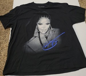 Janet Jackson Tour T Shirts | eBay