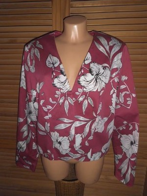 Jacke--Blazer..bpc Selection..Gr.36/38/40..Mehrfarbig..Gefüttert..Geblümt..