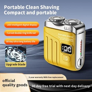 Unisex Electric Shaver with Dual for blades Fast Charging and Travel Convenience
