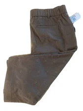 NEW with Tags Size 10P COUNTERPARTS  FLORAL CAPRI Colored Cocoa 