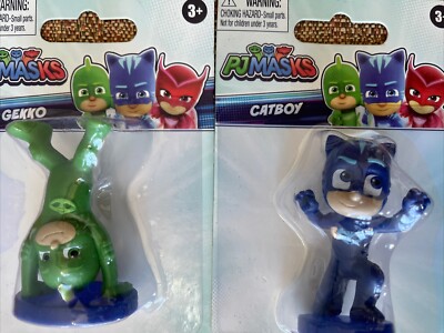 PJ Masks Catboy  , Gekko  Just Play 2  Mini Figure