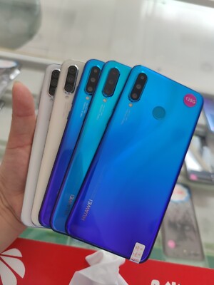 92%N-EW Huawei P30 Lite 128/256GB phone Unlocked google play