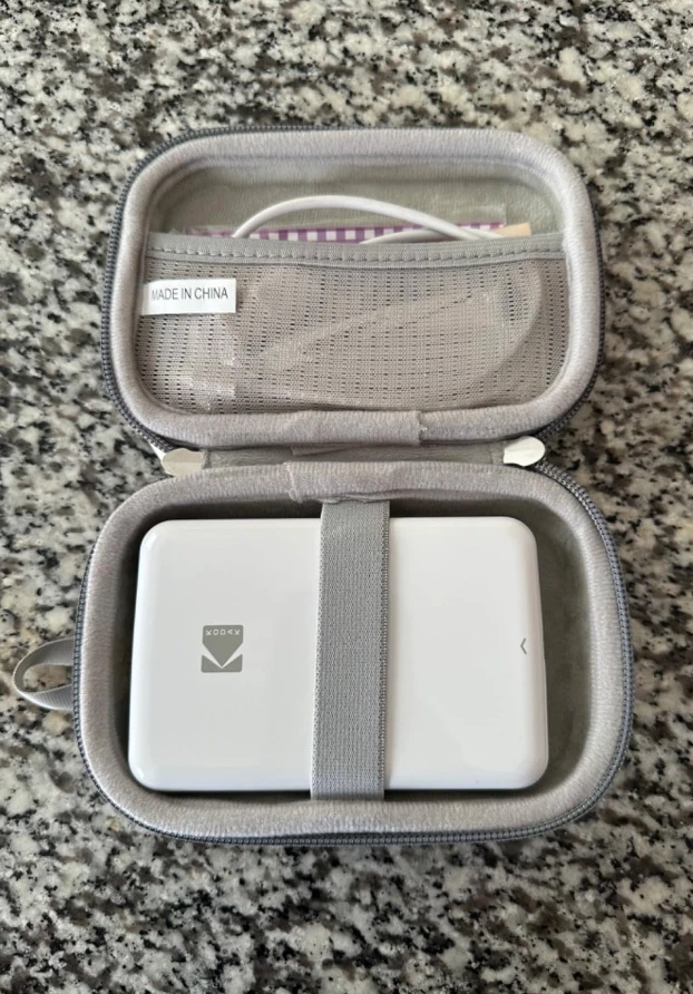 KODAK Step Instant Photo Printer - Portable Bluetooth Printer for 2x3” Photos