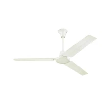 Jax Industrial-Style 56-Inch Indoor Ceiling Fan, J-Hook Installation System