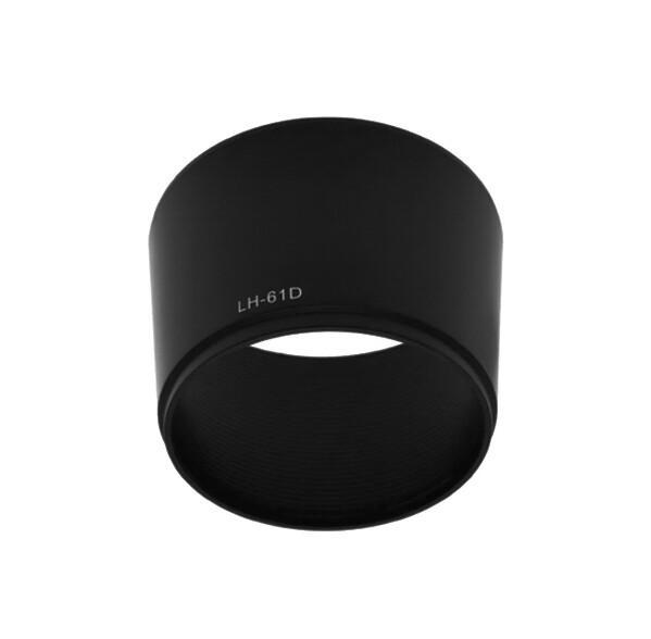Paraluce Obiettivo Olympus LH-61D Paraluce Della Fotocamera Parasole Dell'obiettivo Per ZUIKO Digital ED 40-150mm F4-5.6 Mount, Protezione Per Obiettivo In Plastica Per Parasole Per M.ZUIKO 40-150mm