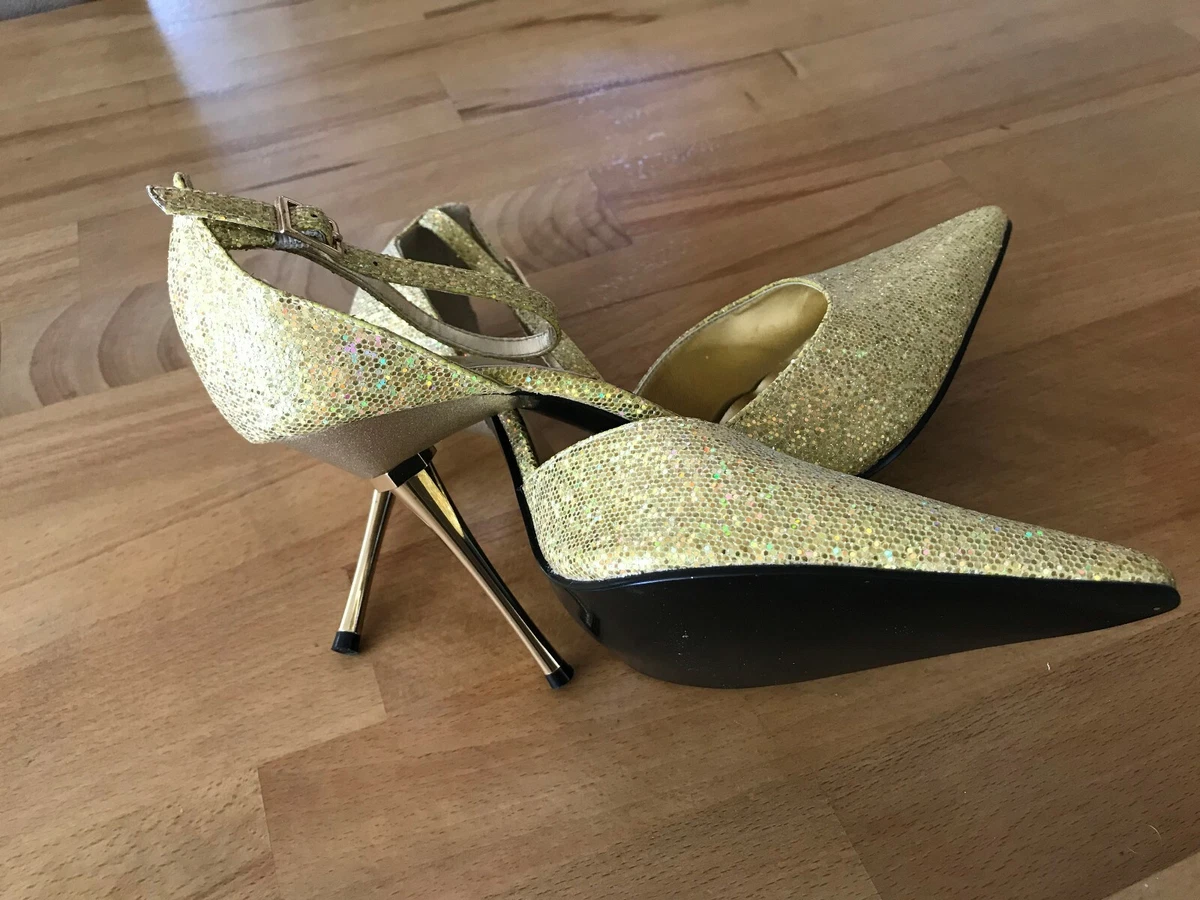 Metallabsatz heels store