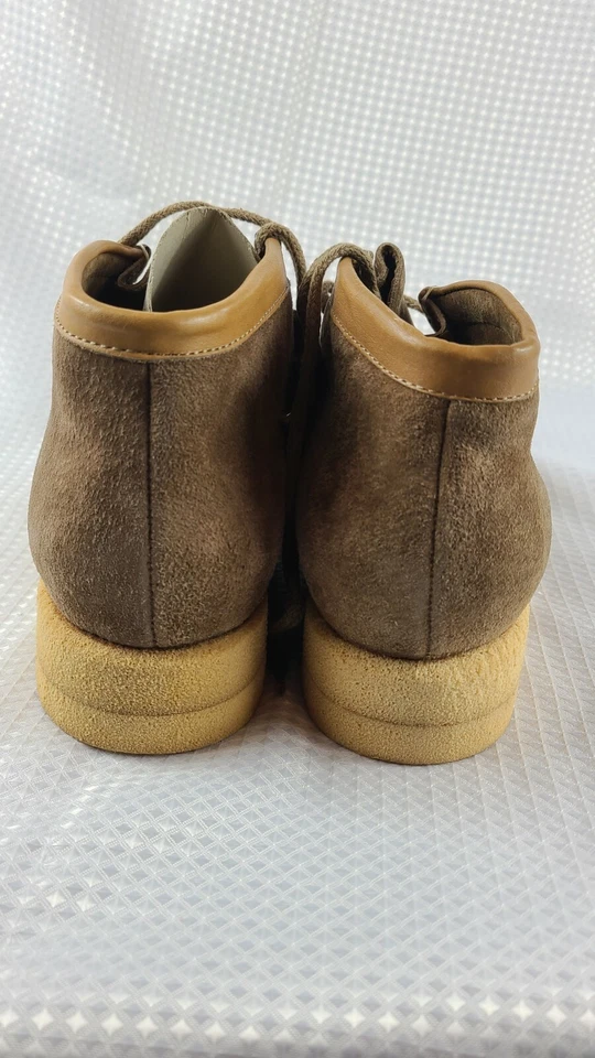 Mujer 6.5/Hombre 5 De Colección Años 70 Gamuza Chukka Bota Aspen Trail Finders Zapato Nuevo de Lote Antiguo RR Foto 3 de 4