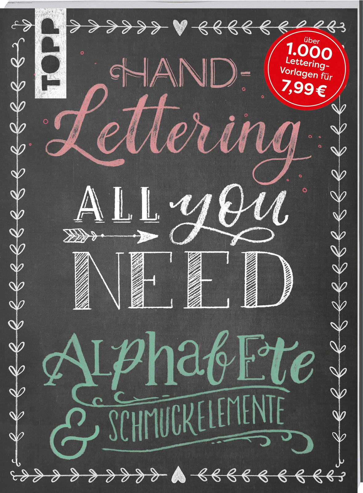 Thumbnail - Handlettering All You Need. Die Schönsten Alphabete Und