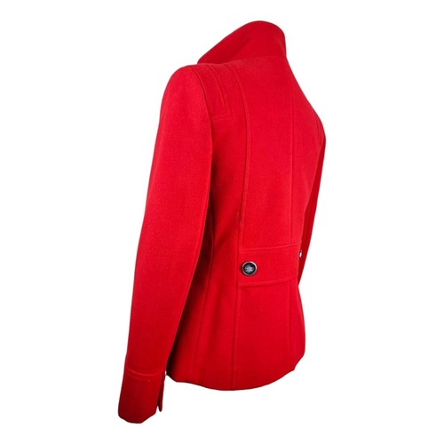 Debenhams Petite Collection Red Coat Double Breasted Women's UK Size 8 Petite - Picture 6 of 15