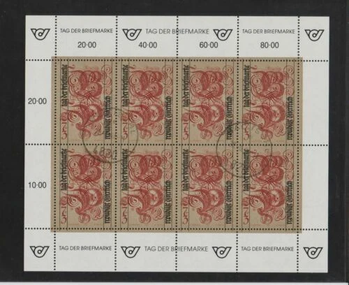 Gestempelte Briefmarken aus Österreich