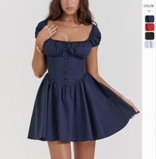 2025 New European hot sale female short dress turtle neck with pocket summer