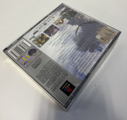 FINAL FANTASY IX 9 - SONY PS1 NEW FACTORY SEALED PAL ITA VERSION VGA WATA READY - Imagen 8 de 10