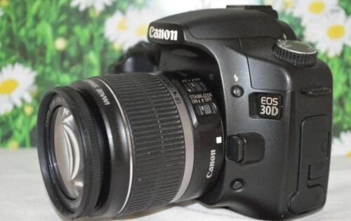 Stan dobry Canon Canon EOS 30D Doskonała wydajność kosztowa - Zdjęcie 1 z 8