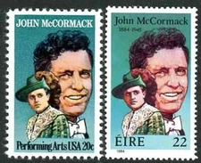 US/Ireland, #2090/594 McCormac joint issue, 1984, MNH