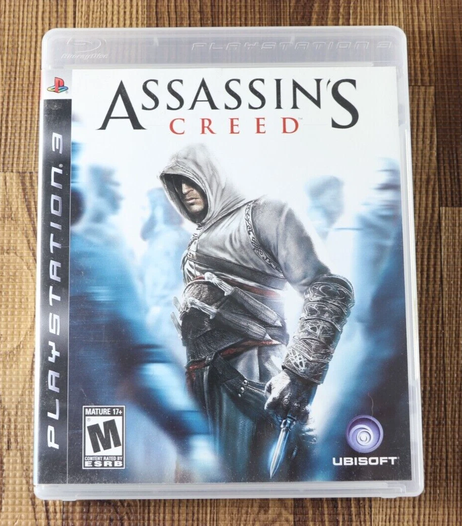 Assassin's Creed (Sony PlayStation 3, 2007) for sale online